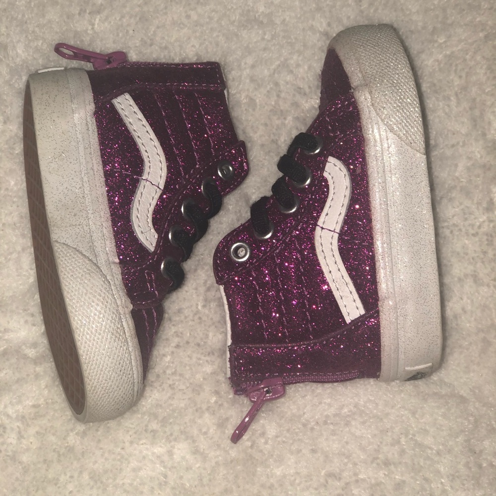 Baby glitter vans